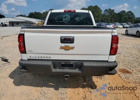 2017 Chevrolet Silverado C1500 z USA, uszkodzony, nr VIN 3GCPCNEC7HG330327